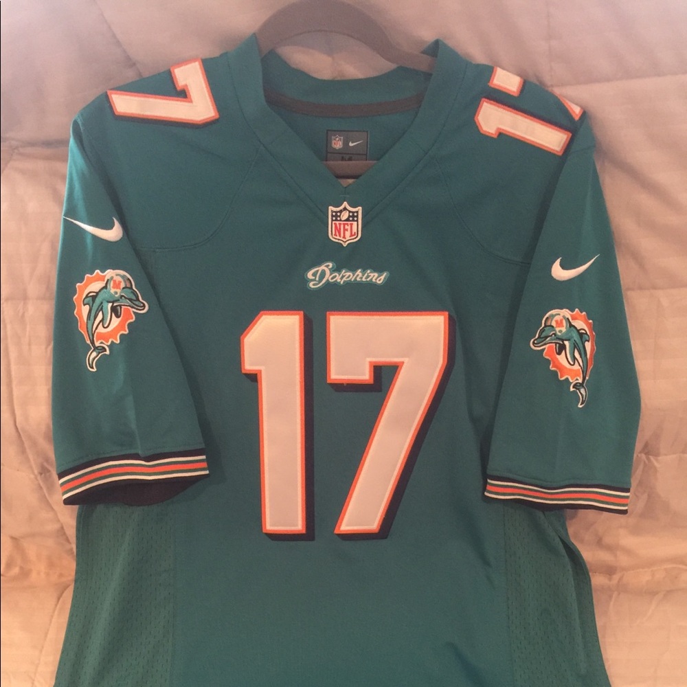 Dolphins Tannehill #17 Jersey